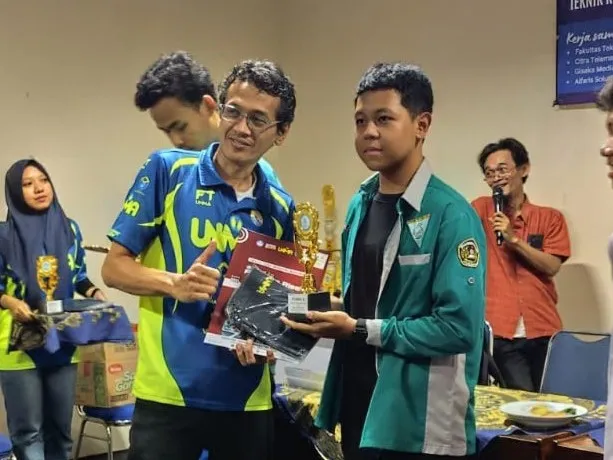 RPL SMKN 1 Majalengka Juara 2 LKS Tingkat Kabupaten 2026 Bidang Web Technologies
