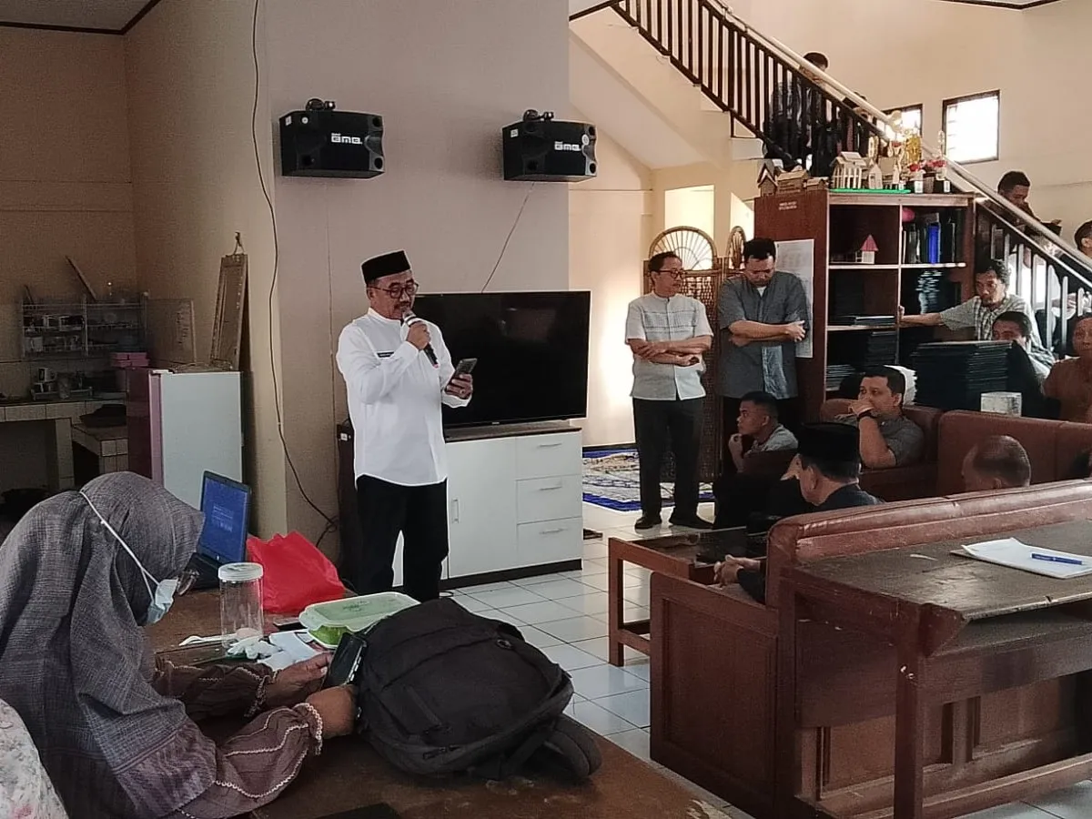 Kepala SMKN 1 Majalengka Tegaskan Bahaya dan Sanksi Judi Online kepada Tenaga Pendidik dan Kependidikan
