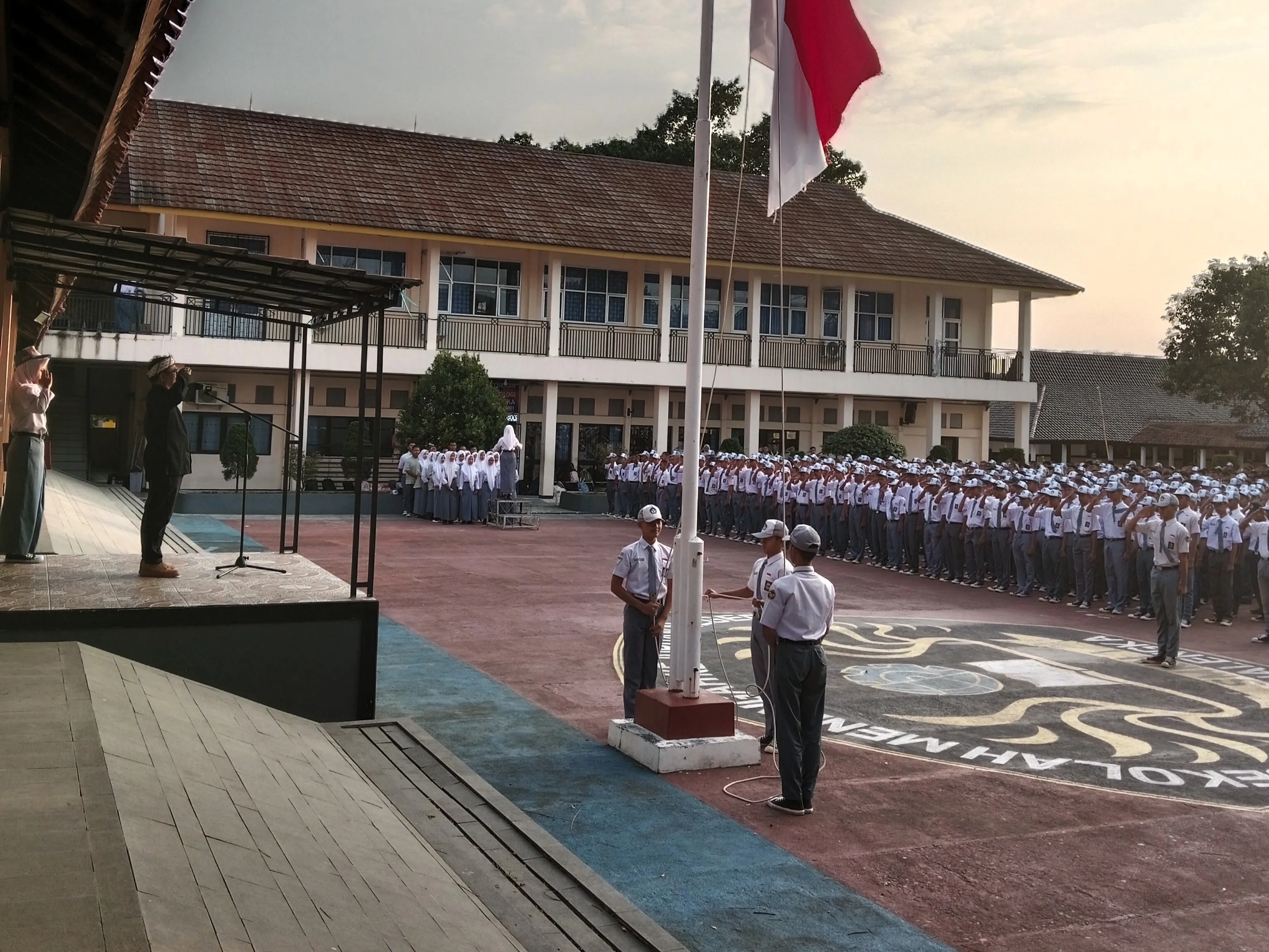 Peringatan Hari Anak Nasional ke-42 Tahun 2026 di SMKN 1 Majalengka