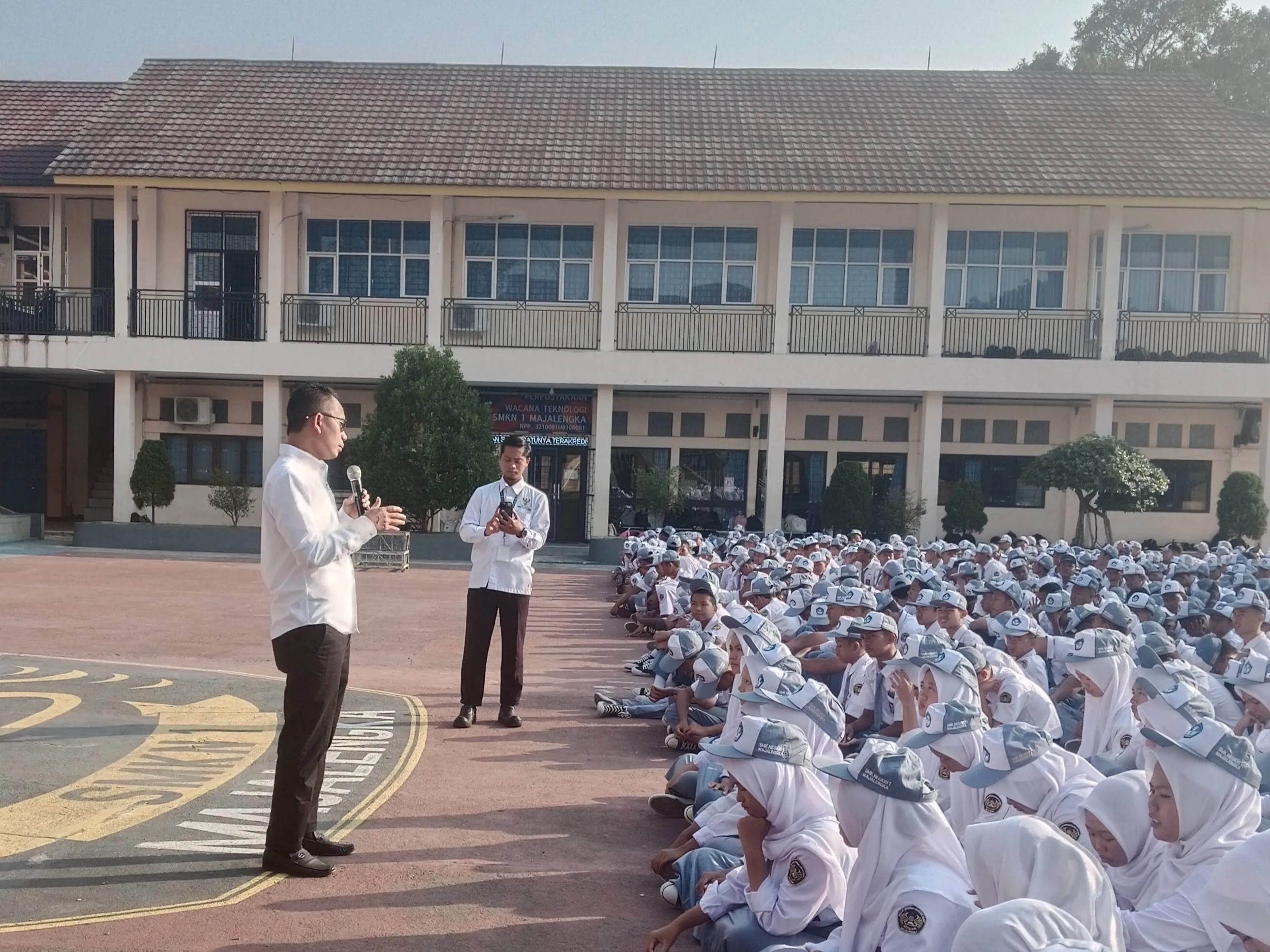 SMKN 1 Majalengka Ikuti Sosialisasi Program BAZNAS untuk Perkuat Kepedulian Sosial