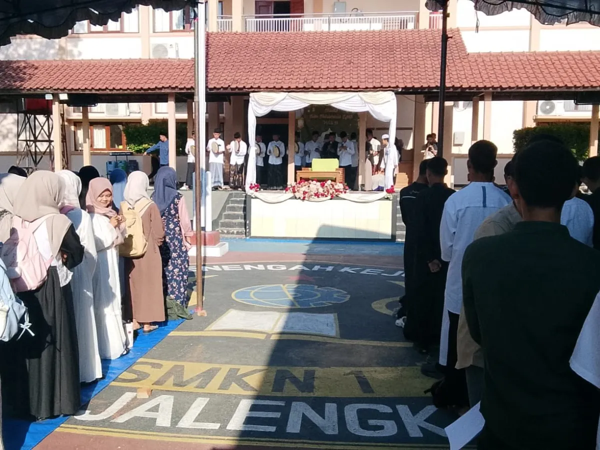 SMKN 1 Majalengka Gelar Peringatan Maulid Nabi Muhammad SAW