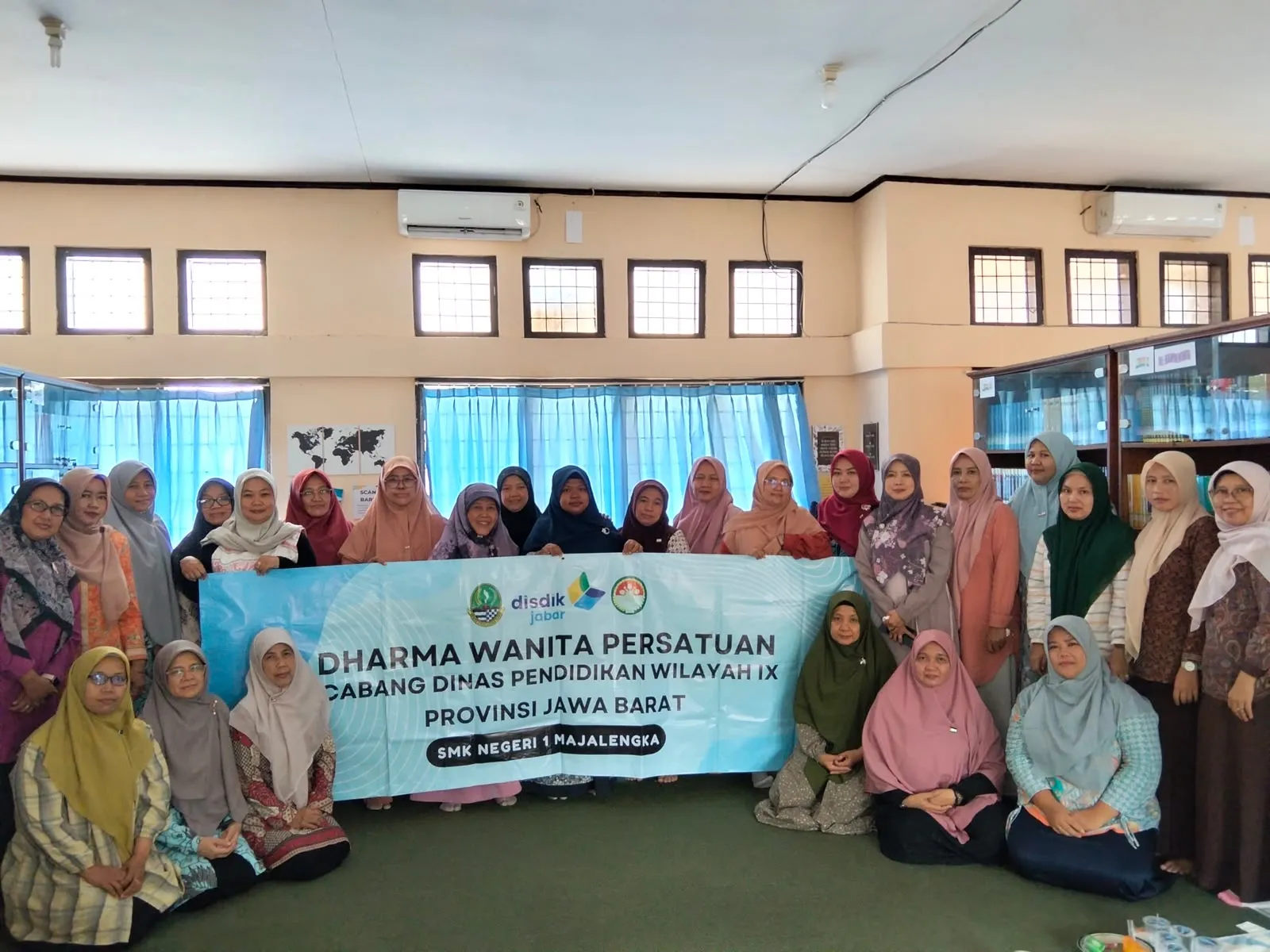 NgaBer: Ruang Penguatan Spiritual dan Kebersamaan Guru Perempuan SMKN 1 Majalengka